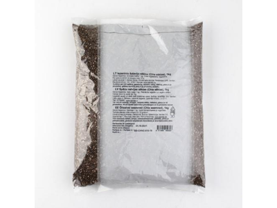 Sėklos Chia, ispaninio šalavijo, 1 kg