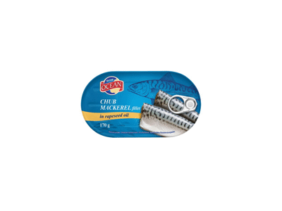 Skumbrių filė WIDE OCEAN aliejuje, 170 g