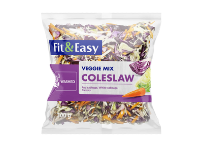 Daržovių mišinys FIT & EASY COLESLAW, 300 g
