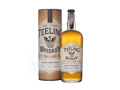Airiškas viskis TEELING Single Grain, 46%, 0,7 l