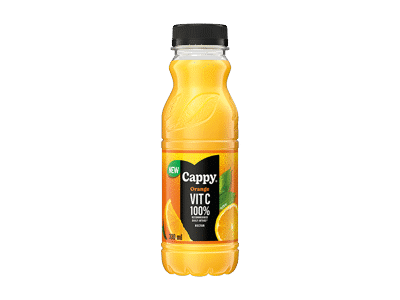 Apelsinų nektaras CAPPY, 330 ml