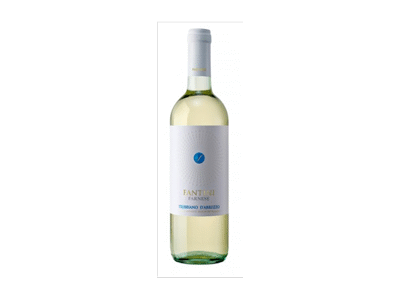 Baltasis sausas vynas FANTINI TREBBIANO D'ARUZZO, 12 %, 750 ml