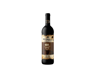 Raudonasis pusiau sausas vynas 19 CRIMES THE UPRISING, 750 ml