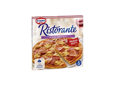❄️ RISTORANTE Speciale šaldyta pica, 345 g