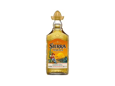 Tekila SIERRA REPOSADO, 35%, 500 ml