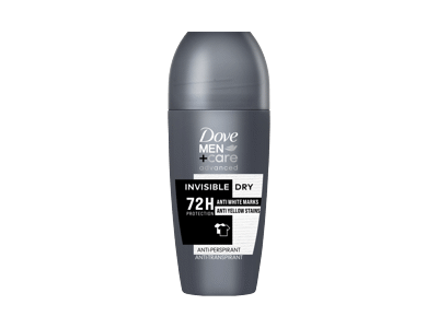 Vyriškas rutulinis dezodorantas DOVE MAN INVISIBLE DRY, 50 ml