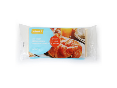 Šald. mielinė sluoksniuota tešla RIMI, 500 g