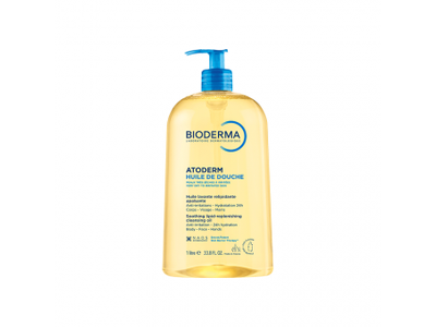 BIODERMA aliejinis prausiklis ATODERM HUILE DE DOUCHE, 1000 ml