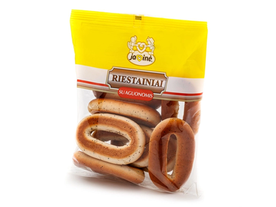 Riestainiai JAVINĖ su aguonomis, 300 g