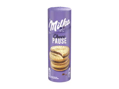 Sausainiai MILKA CHOCO PAUSE, 260 g