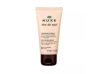 NUXE rankų ir nagų kremas REVE DE MIEL, 50 ml