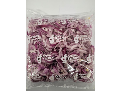 Raudonieji svogūnai, pjaustyti pusžiedžiais, 250 g