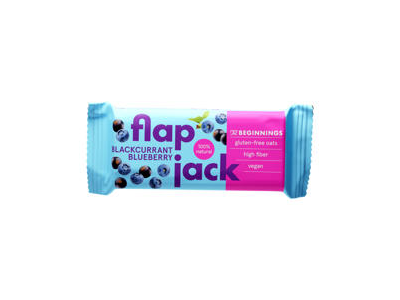 Avižinis batonėlis BEGINNINGS FLAPJACK su juod. serb., 60 g