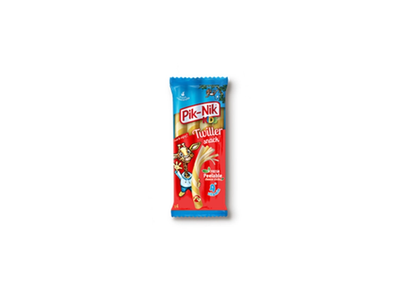 Plėšomos šviežio sūrio lazdelės Kids Twiller, 40 % rieb. PIK-NIK, 80 g