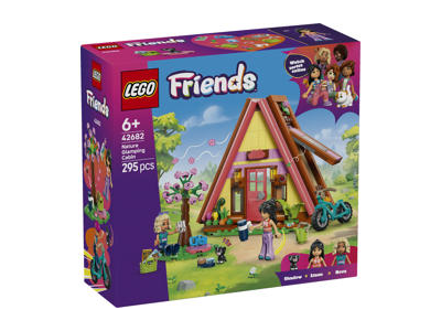 Konstruktorius LEGO Stovyklavimo Trobelė 42682