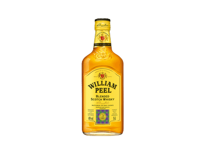 Viskis WILLIAM PEEL BLEND, 0,35 l, 350 ml