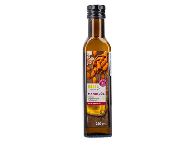 Migdolų aliejus BILLA, 250 ml