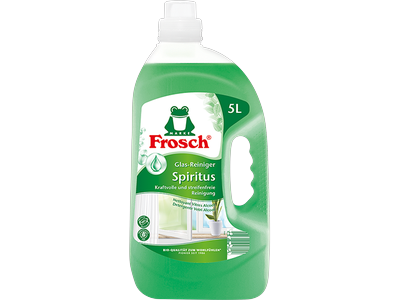 Spiritinis langų valiklis FROSCH Spiritus-Glas-Reiniger, 5 l
