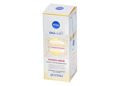 Pažangaus poveikio serumas nuo pigmentinių dėmių NIVEA CELLULAR LUMINOUS 630 ANTISPOT, 30 ml