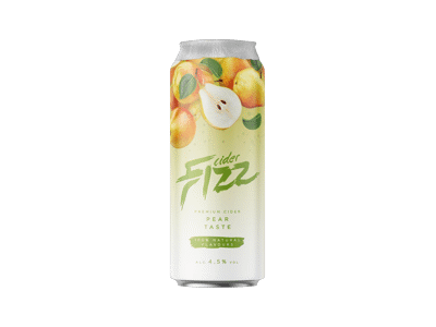 Sidras FIZZ, kriaušių skonio, 500 ml