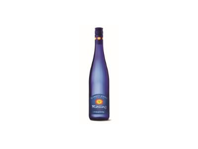 Vynas BLUE Riesling Qba, baltas, pusiau saldus, 0,75 l