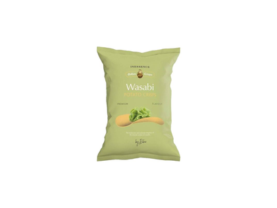Inessence Wasabi Bulvių traškučiai 125 g