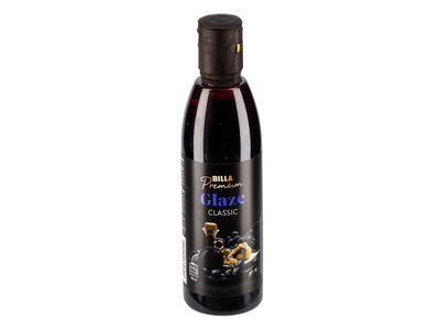 Glazūra su balzaminiu actu BILLA PREMIUM, 250 ml