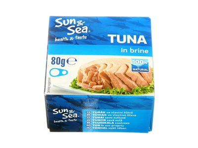 Tunas savo sultyse SUN & SEA, 80 g