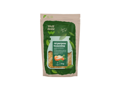 Universalusis prieskonių mišinys WELL DONE, 75 g