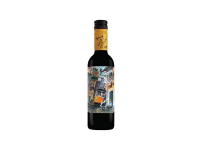 Vynas PORTA 6, raudonasis, sausas, 13,5%, 375 ml