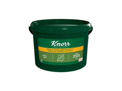 Daržovių sultinys KNORR, 1-2-3,  pagrindas, 3,5 kg