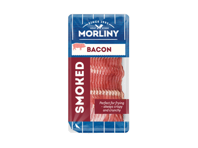Karštai rūkyta šoninė MORLINY, I r., 100 g