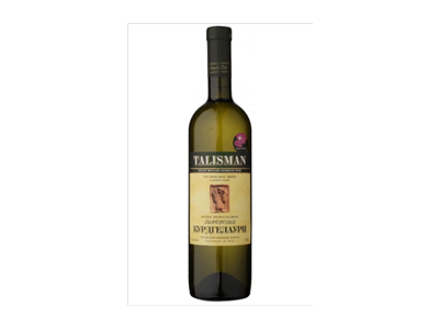 Baltasis pusiau saldus vynas TALISMAN KURDGELAURI, 750 ml