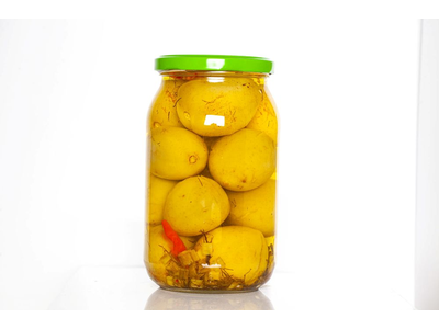 Marinuoti žalieji pomidorai, 830 g / 490 g