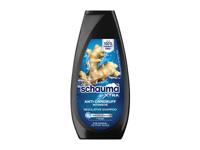 Plaukų šampūnas SCHAUMA MEN Anti-Dandruff Intensive, 350 ml