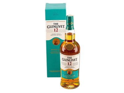 Viskis GLENLIVET 12 YO dėžutėje, 700 ml