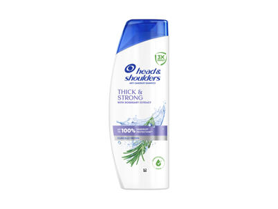 Plaukų šampūnas HEAD&SHOULDERS Thick&Strong, 400 ml