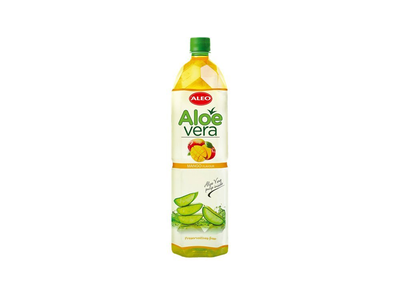 Mangų skonio alavijų gėrimas ALEO MANGO, 1.5 l
