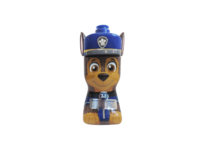 Dušo gelis ir šampūnas su kondic. PAW PATROL CHASE 3IN1, 400 ml