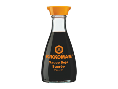 Ferment. saldus sojų pad. KIKKOMAN, 150 ml