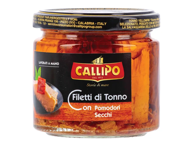 Tuno filė gabaliukai su Nduja CALLIPO, 200 g