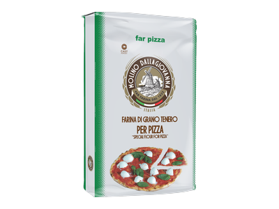 Itališki miltai picai MOLINO DALLAGIOVANNA Pizza Verde  00, 25 kg