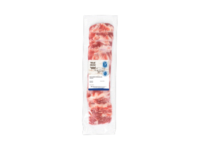 Atvėsinti kiaulienos šonkauliai WELL DONE, 1 kg