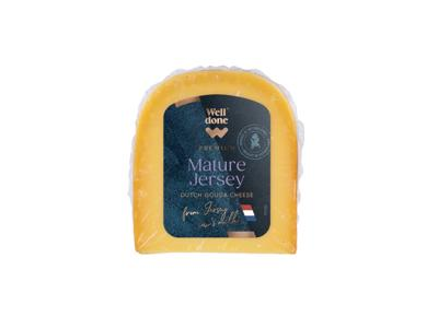 Gaudos sūris JERSEY MATURE WELL DONE, 50 % rieb. s. m., 200 g