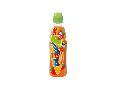 Morkų, brašk., žal.citrinų, obuolių gėrimas KUBUŠ PLAY (15%), 400 ml