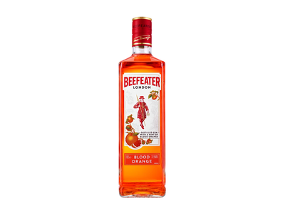 Džinas BEEFEATER BLOOD ORANGE 37,5%, 700 ml