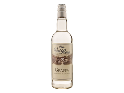Grappa Valrosa Bianca 0,7 L