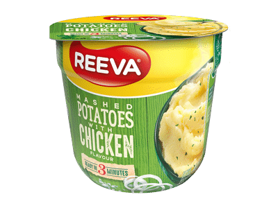 Bulvių košė REEVA, vištienos skonio, 40 g