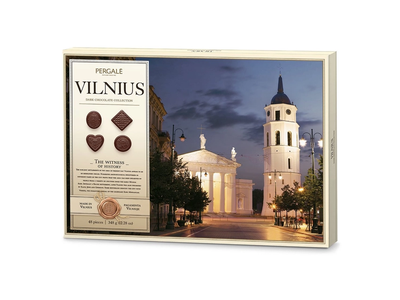Saldainių rinkinys VILNIAUS ASORTI, 348 g