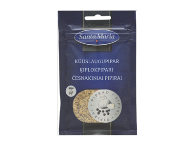 Česnakiniai pipirai SANTA MARIA, 30 g